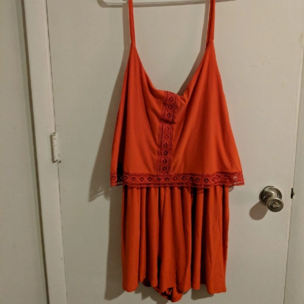 Plus size romper
